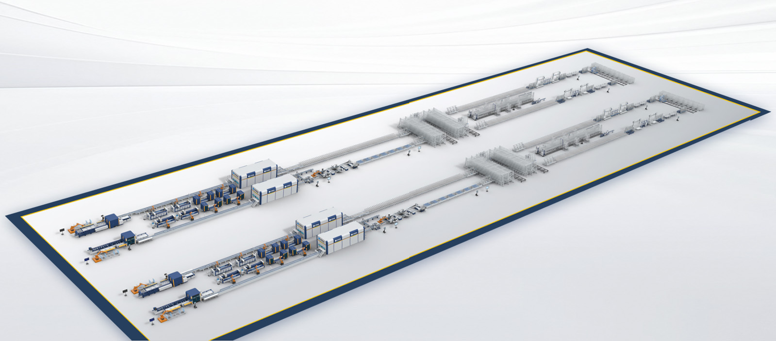數字孿生超級門窗智慧工廠